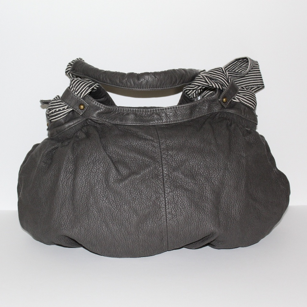 AMERICAN EAGLE DEUX LUX HANDBAG PURSE W/ BOW NEW - Picture 3 of 8